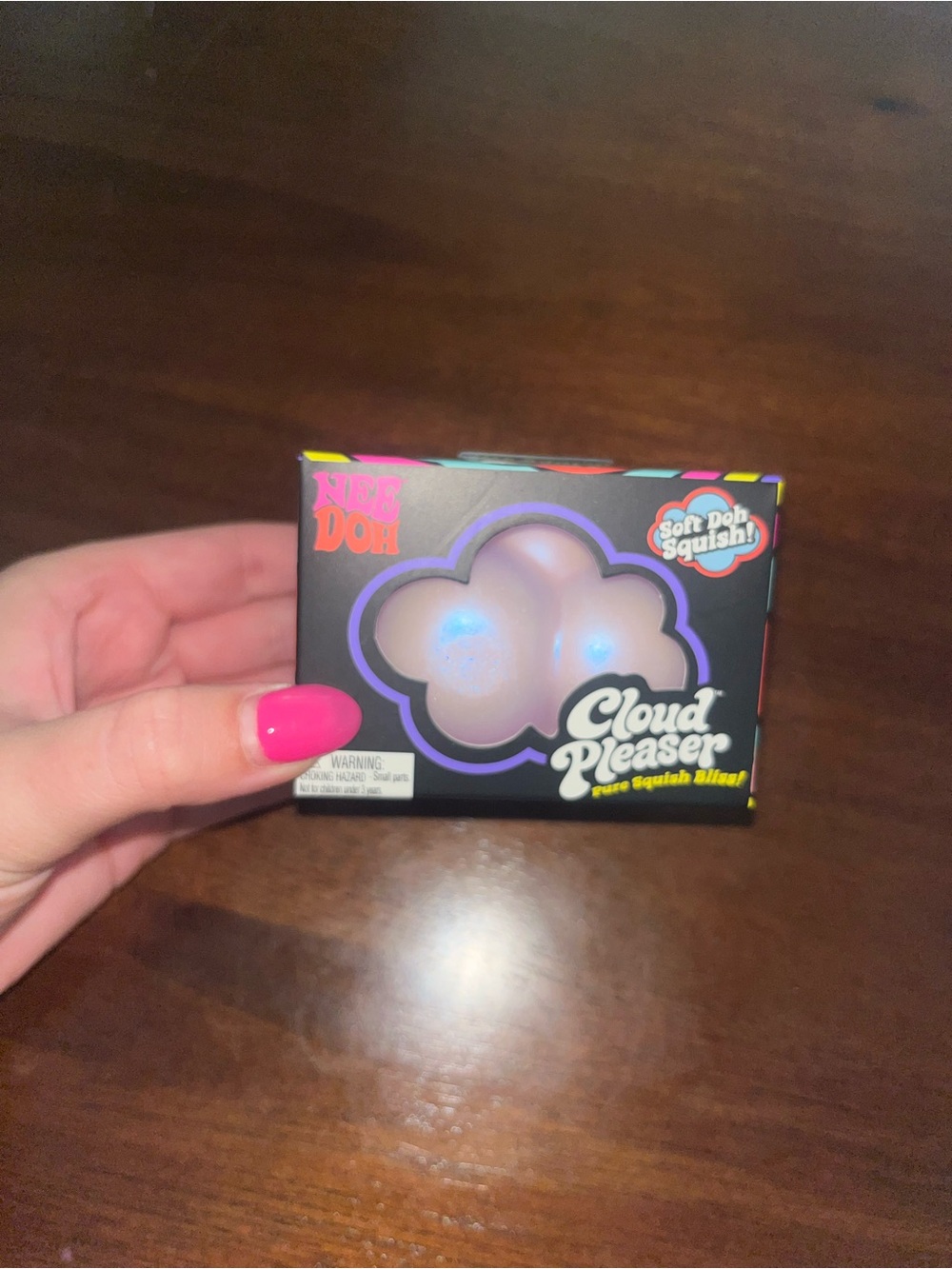 Cloud Pleaser Soft Squish Toy - Needoh